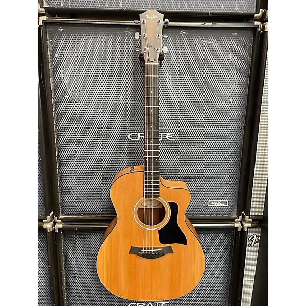 Used Taylor Used Taylor 114CES Natural Acoustic Guitar