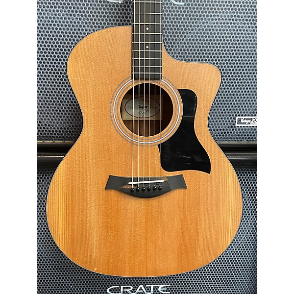 Used Taylor Used Taylor 114CES Natural Acoustic Guitar