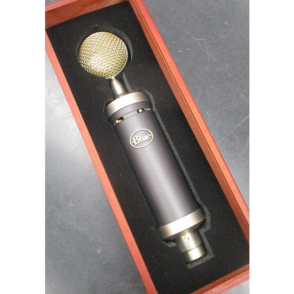 Used BLUE Baby Bottle Condenser Microphone