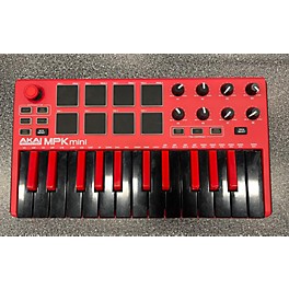 Used Akai Professional Used Akai Professional MPK Mini MIDI Controller