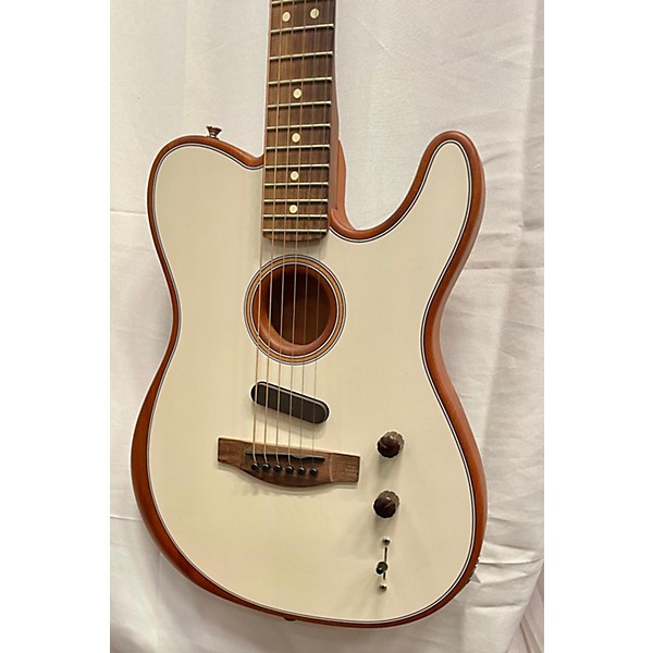 Used Fender Acoustasonic Player Telecaster Acoustic Electric Guitar