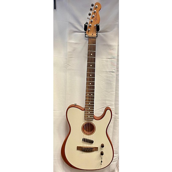 Used Fender Acoustasonic Player Telecaster Acoustic Electric Guitar