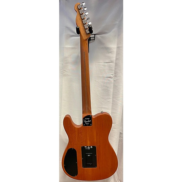 Used Fender Acoustasonic Player Telecaster Acoustic Electric Guitar