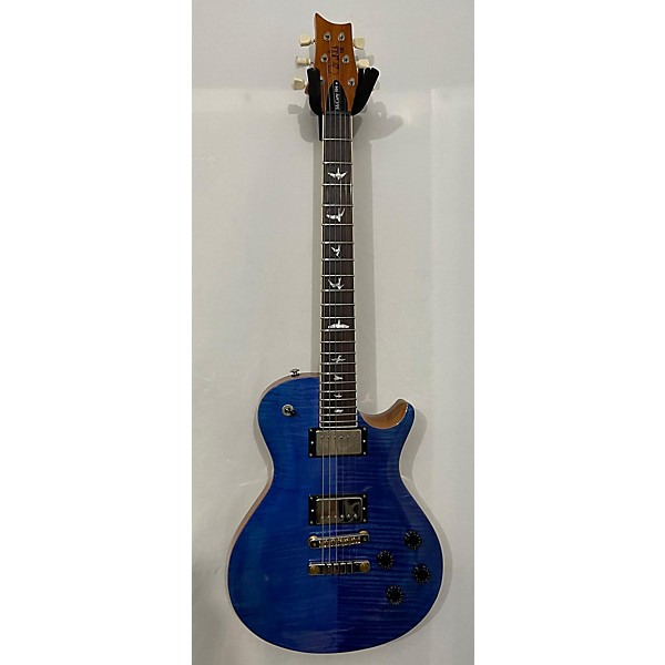 Used PRS Used PRS SE Singlecut McCarty 594 Midnight Blue Solid Body Electric Guitar