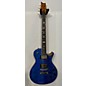 Used PRS Used PRS SE Singlecut McCarty 594 Midnight Blue Solid Body Electric Guitar thumbnail