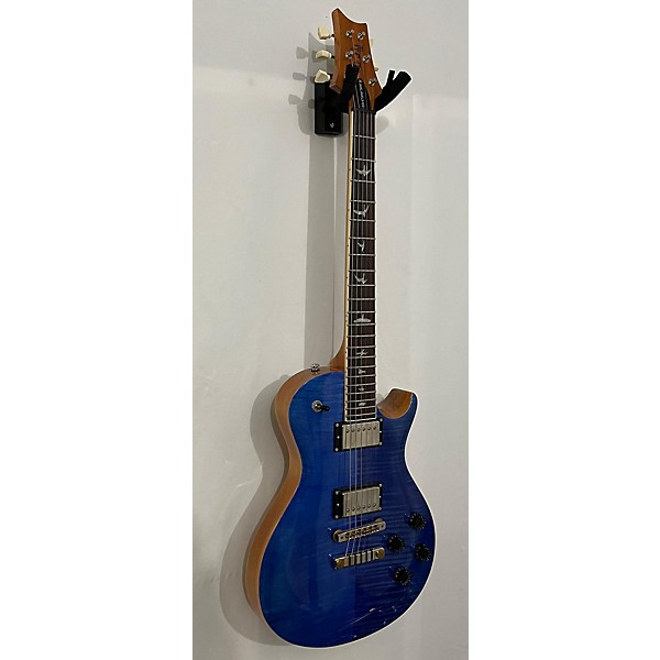 Used PRS Used PRS SE Singlecut McCarty 594 Midnight Blue Solid Body Electric Guitar