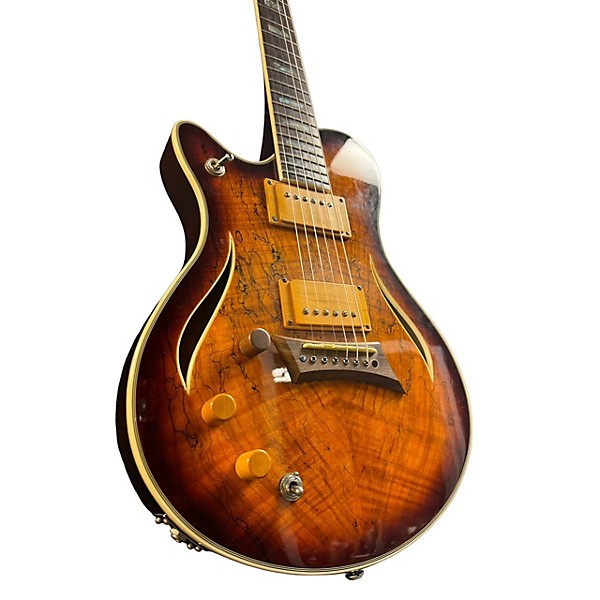 Used Michael Kelly Used Michael Kelly Hybrid Special 3 Color Sunburst Hollow Body Electric Guitar