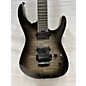 Used Jackson Used Jackson Sl2FM TRANSPARENT BLACK BURST Solid Body Electric Guitar