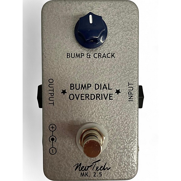 Used Nevtech Bump Dial Overdrive Effect Pedal