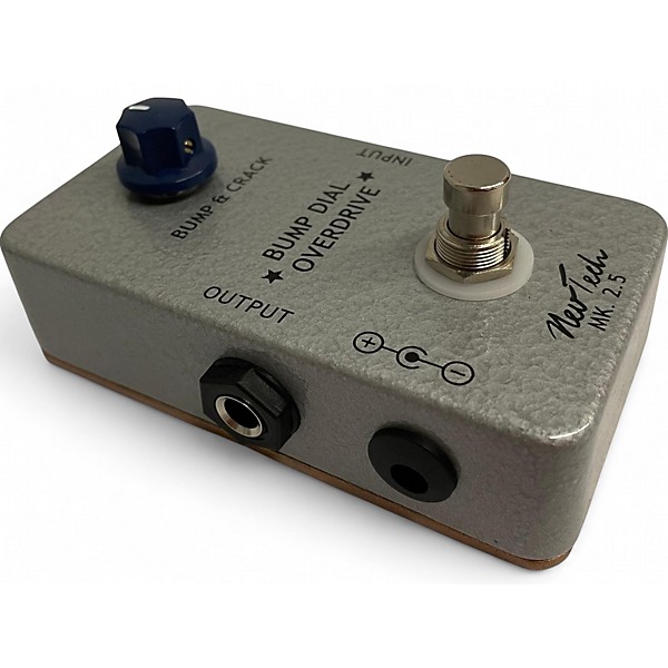 Used Nevtech Bump Dial Overdrive Effect Pedal