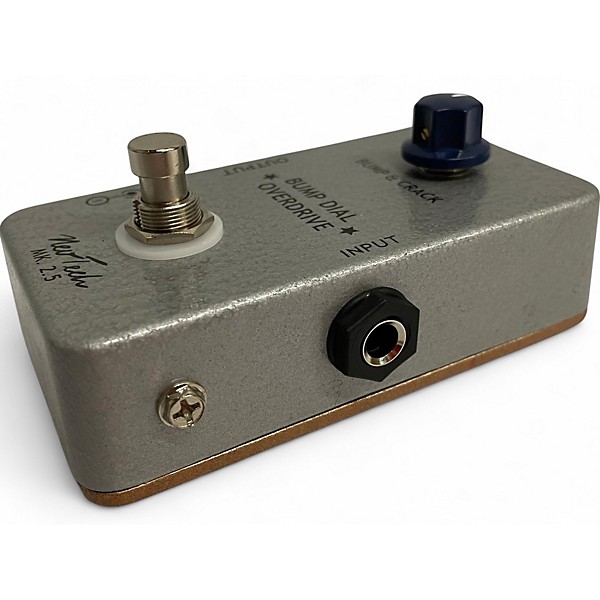 Used Nevtech Bump Dial Overdrive Effect Pedal