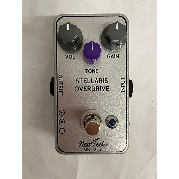 Used Nevtech Stellaris Overdrive Effect Pedal