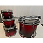 Used Used PDW 4 piece FS Series Red Matte Drum Kit thumbnail