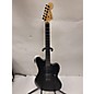 Used Fender Used Fender Jim Root Jazzmaster Satin Black Solid Body Electric Guitar thumbnail