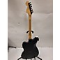 Used Fender Used Fender Jim Root Jazzmaster Satin Black Solid Body Electric Guitar