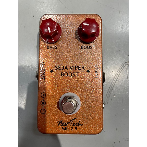 Used Nev Tech Seja Viper Boost Effect Pedal