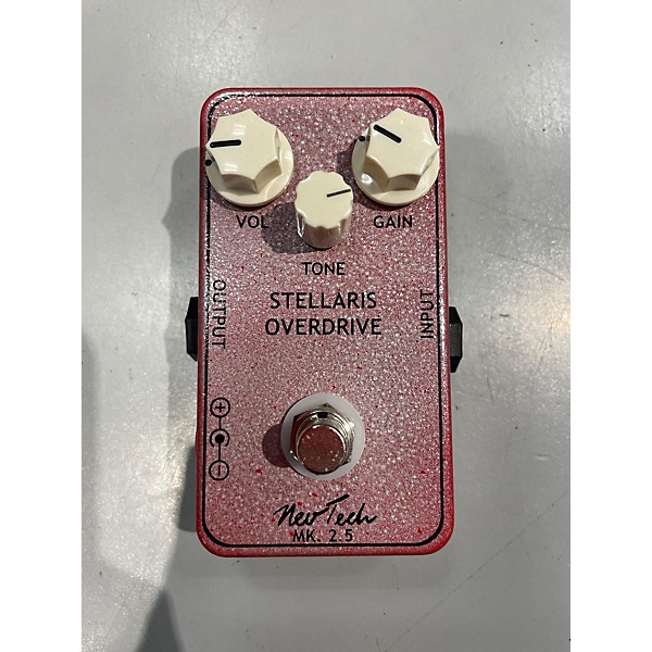 Used Nev Tech Stellaris Overdrive Effect Pedal