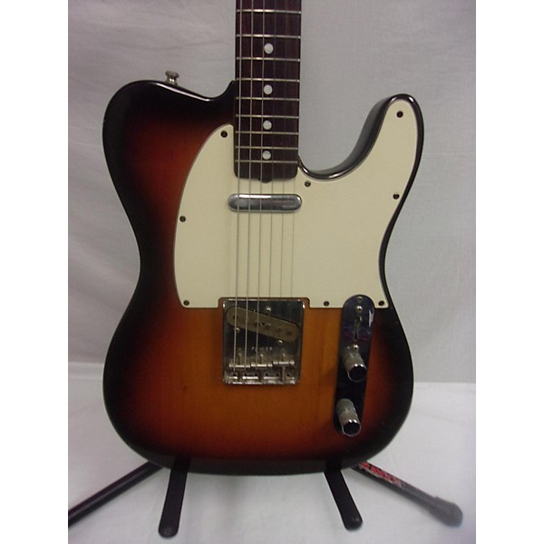 Vintage Fender Vintage 1978 Fender Telecaster Sunburst Solid Body Electric Guitar