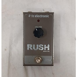 Used TC Electronic Used TC Electronic Rush Booster Effect Pedal