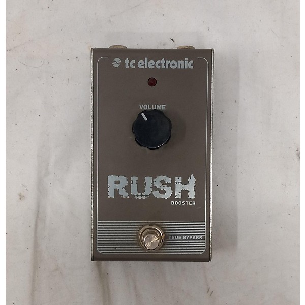 Used TC Electronic Rush Booster Effect Pedal