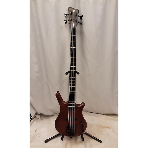 Used Warwick Thumb 4 String Bolt-On Electric Bass Guitar