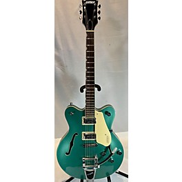 Used Gretsch Guitars Used Gretsch Guitars G5622T Electromatic Center Block Double Cut Bigsby Green Hollow Body Electric Gu...