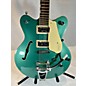 Used Gretsch Guitars Used Gretsch Guitars G5622T Electromatic Center Block Double Cut Bigsby Green Hollow Body Electric Gu...