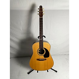 Used Seagull Used Seagull Artist Studio Natural Acoustic Electric Guitar