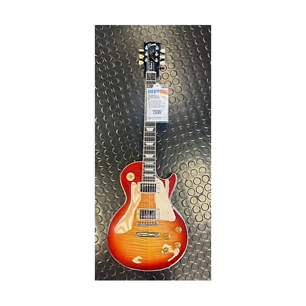 Used Gibson Used Gibson Les Paul Standard 1950S Neck Cherry Sunburst Solid Body Electric Guitar