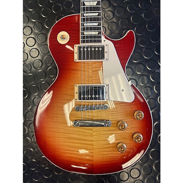 Used Gibson Used Gibson Les Paul Standard 1950S Neck Cherry Sunburst Solid Body Electric Guitar