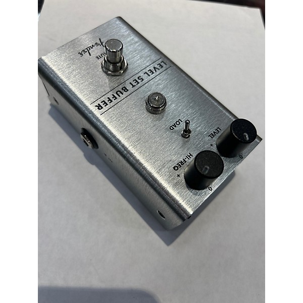 Used Fender LEVEL SET BUFFER Pedal