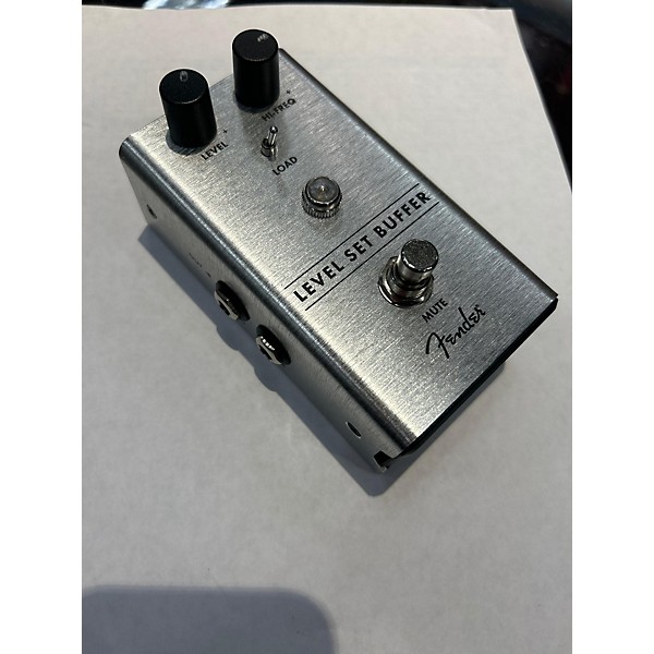 Used Fender LEVEL SET BUFFER Pedal