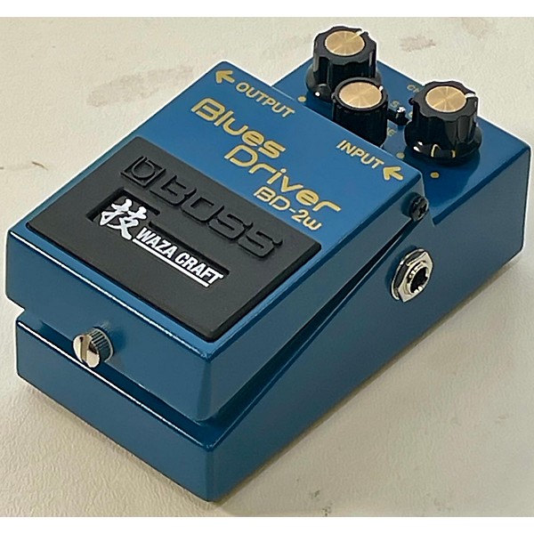 Used BOSS Used BOSS BD2W Blues Driver Waza Craft Effect Pedal