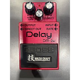 Used BOSS Used BOSS DM2W Delay Waza Craft Effect Pedal