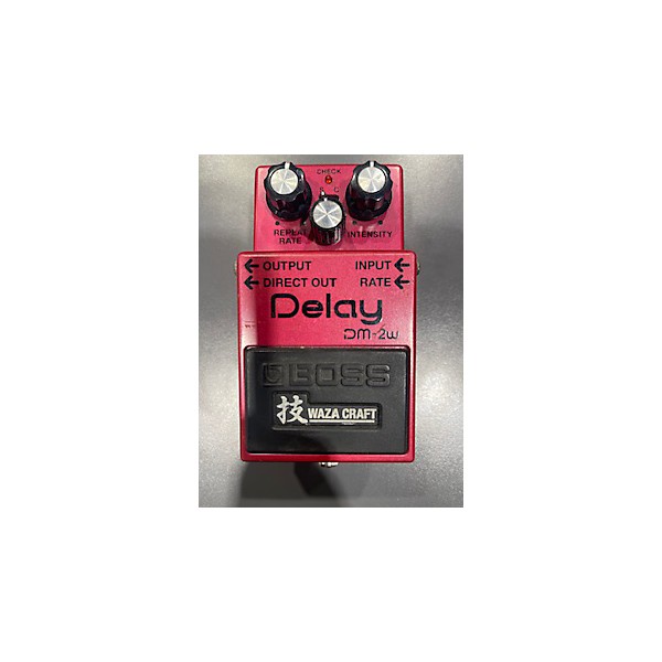 Used BOSS Used BOSS DM2W Delay Waza Craft Effect Pedal