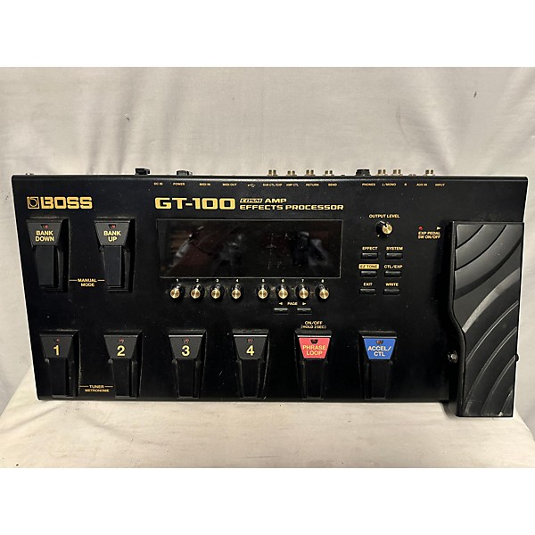 Used BOSS Used BOSS GT100 Effect Processor