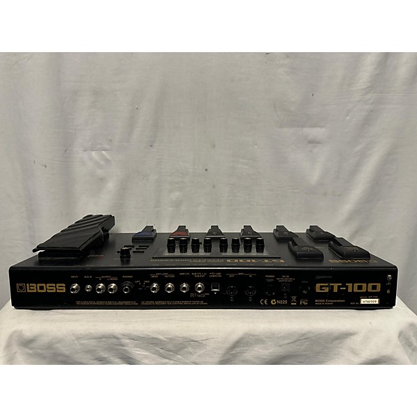 Used BOSS Used BOSS GT100 Effect Processor