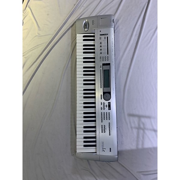 Used KORG Triton Le 61 Key Keyboard Workstation