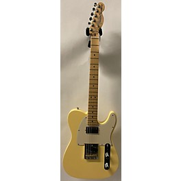 Used Fender Used 2023 Fender American Performer Telecaster Hum Vintage White Solid Body Electric Guitar