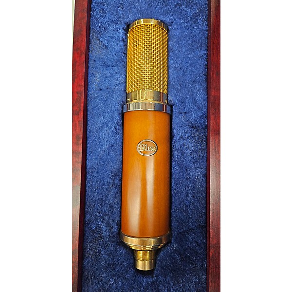 Used Used Blue Woodpecker Ribbon Microphone