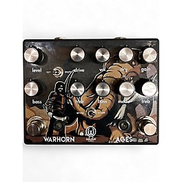 Used Walrus Audio Used Walrus Audio Warhorn / ages Effect Pedal