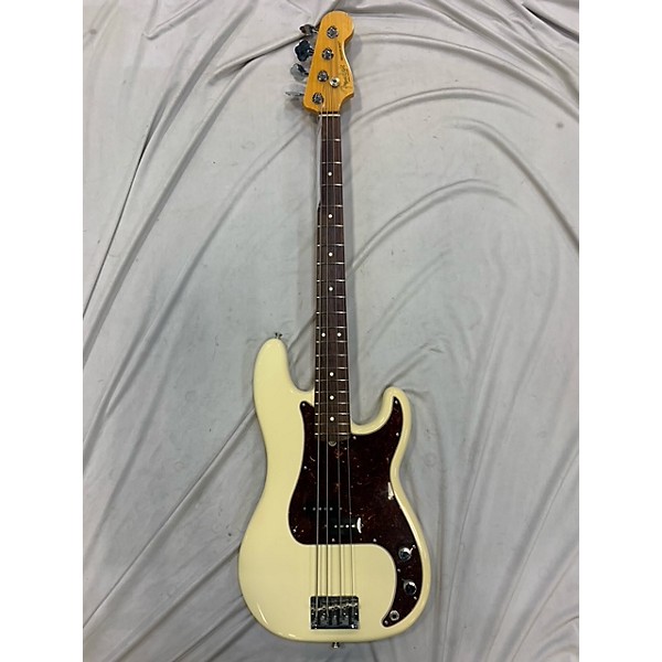 Used Fender Used Fender American Professional II Precision Bass OFFWHITE Electric Bass Guitar