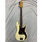 Used Fender Used Fender American Professional II Precision Bass OFFWHITE Electric Bass Guitar thumbnail