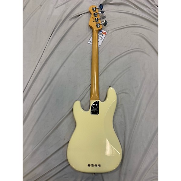 Used Fender Used Fender American Professional II Precision Bass OFFWHITE Electric Bass Guitar