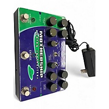 Used Henretta Engineering Purple Octopus Octave Up Effect Pedal
