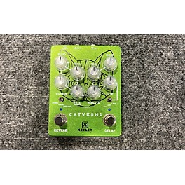 Used HeadRush Used Keeley Catverns Effect Pedal