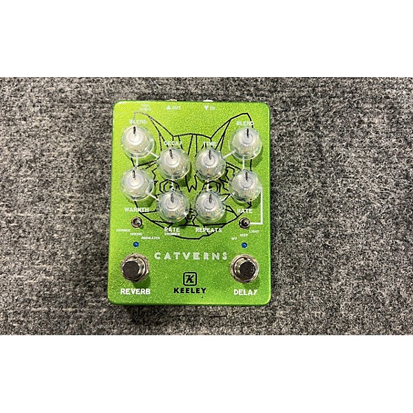 Used Used Keeley Catverns Effect Pedal