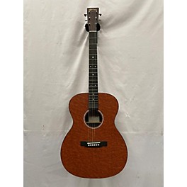 Used Martin Used Martin Special Birdseye HPL X Series Dreadnought Cognac Acoustic Electric Guitar