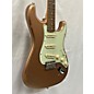 Used Fender Used Fender Vintera 60s Stratocaster Road Worn Firemist Gold Solid Body Electric Guitar