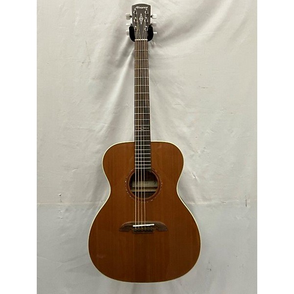 Used Alvarez AF75E-AGP Acoustic Electric Guitar